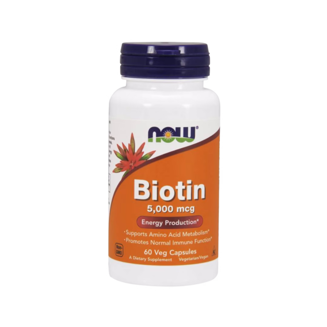 NOW Foods Biotin 5mg