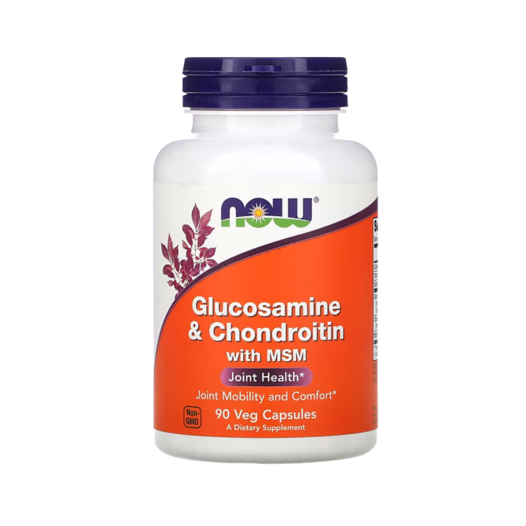 NOW Foods Glucosamine & Chondroitin with MSM