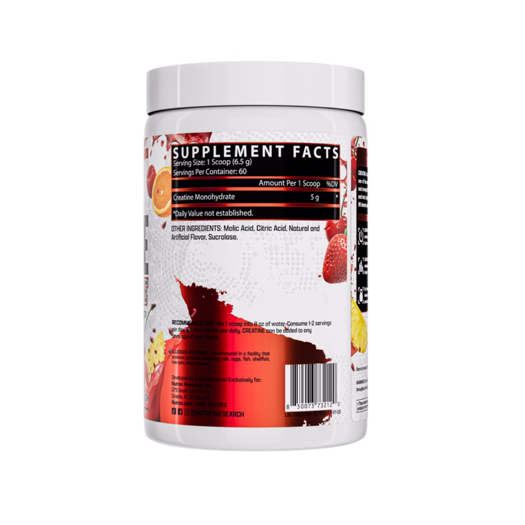 Nutrex Research Creatine Monohydrate Flavored - Image 2