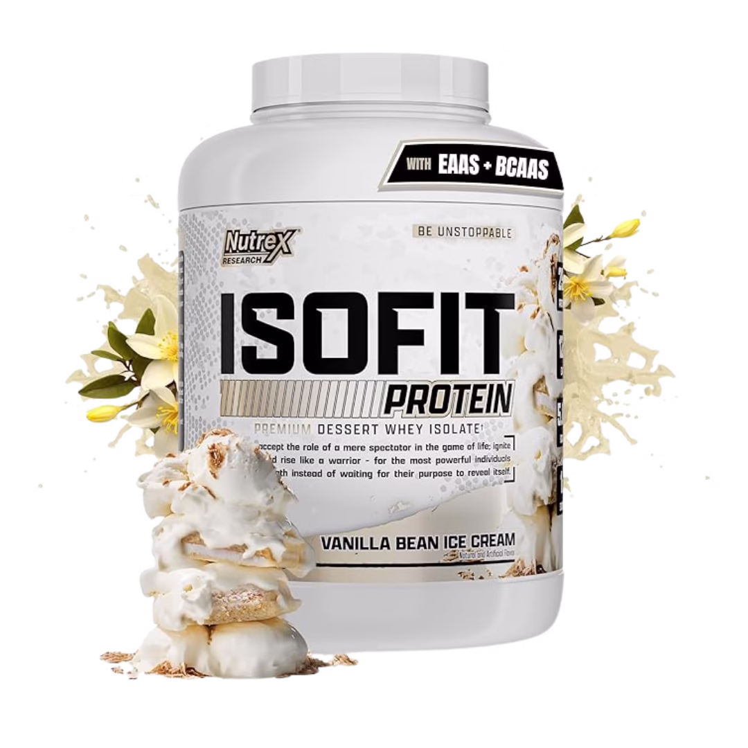 NutrexResearch ISOFIT 100% Whey Protein Isolate