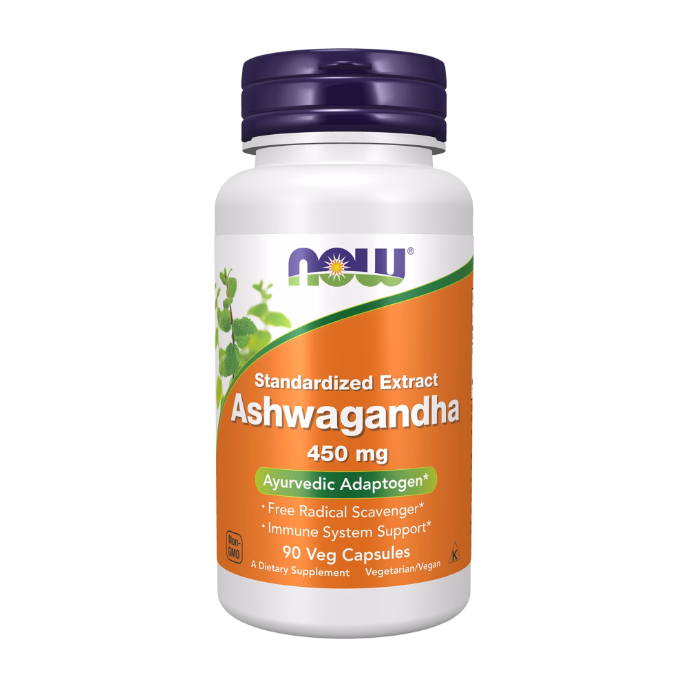NOW Foods Ashwagandha 450mg