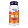 NOW Foods Biotin 5mg