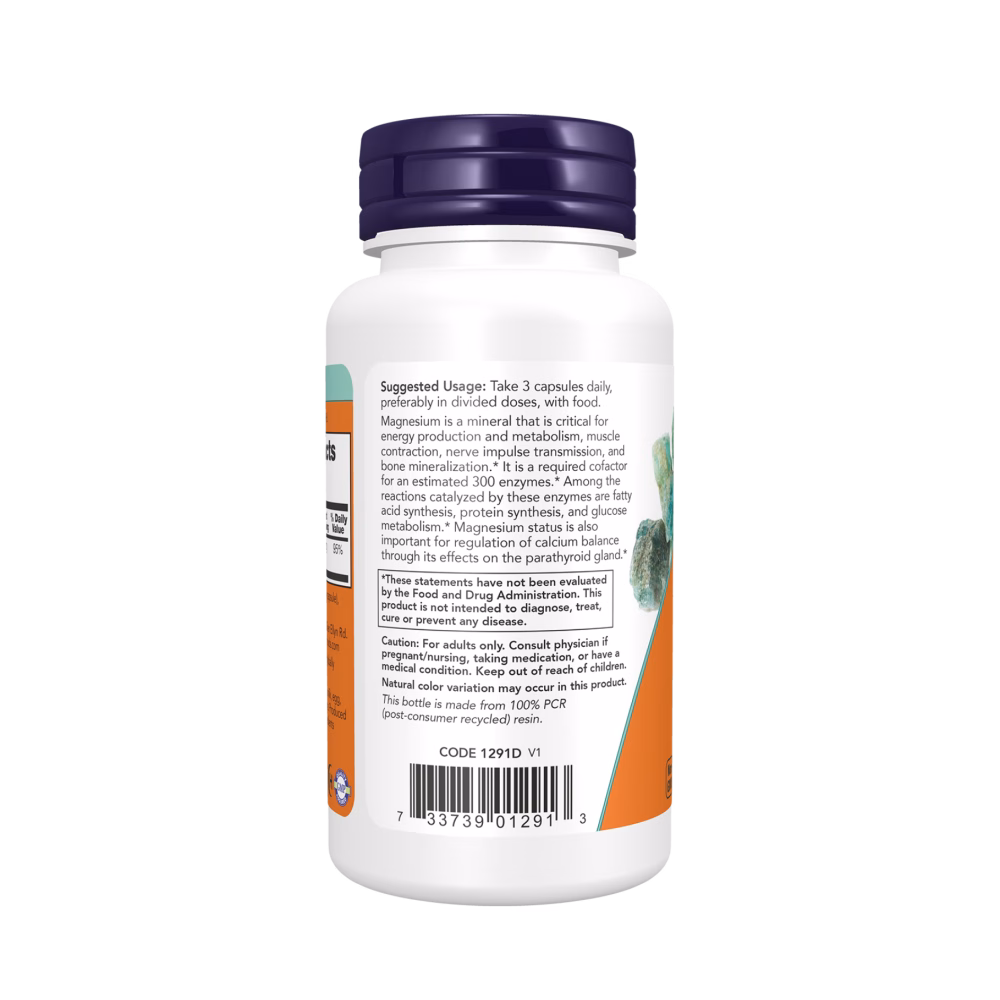 NOW Foods Magnesium Citrate - Image 2