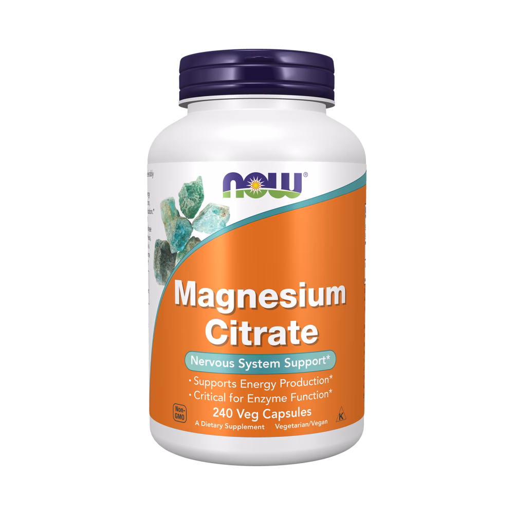 NOW Foods Magnesium Citrate