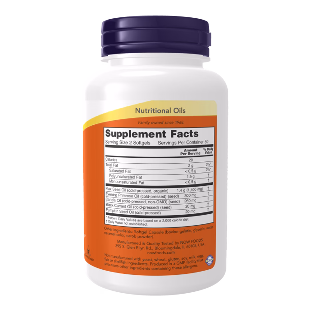 NOW Foods Omega-3-6-9 - Image 3