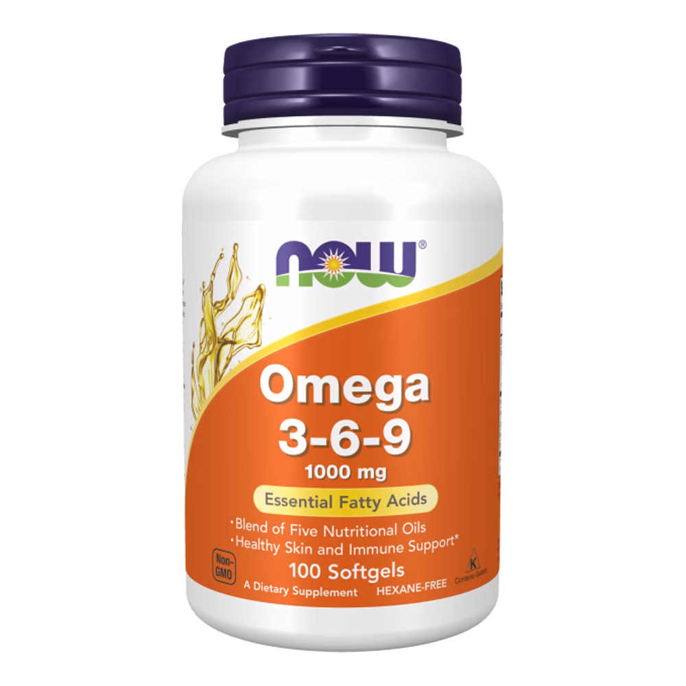 NOW Foods Omega-3-6-9