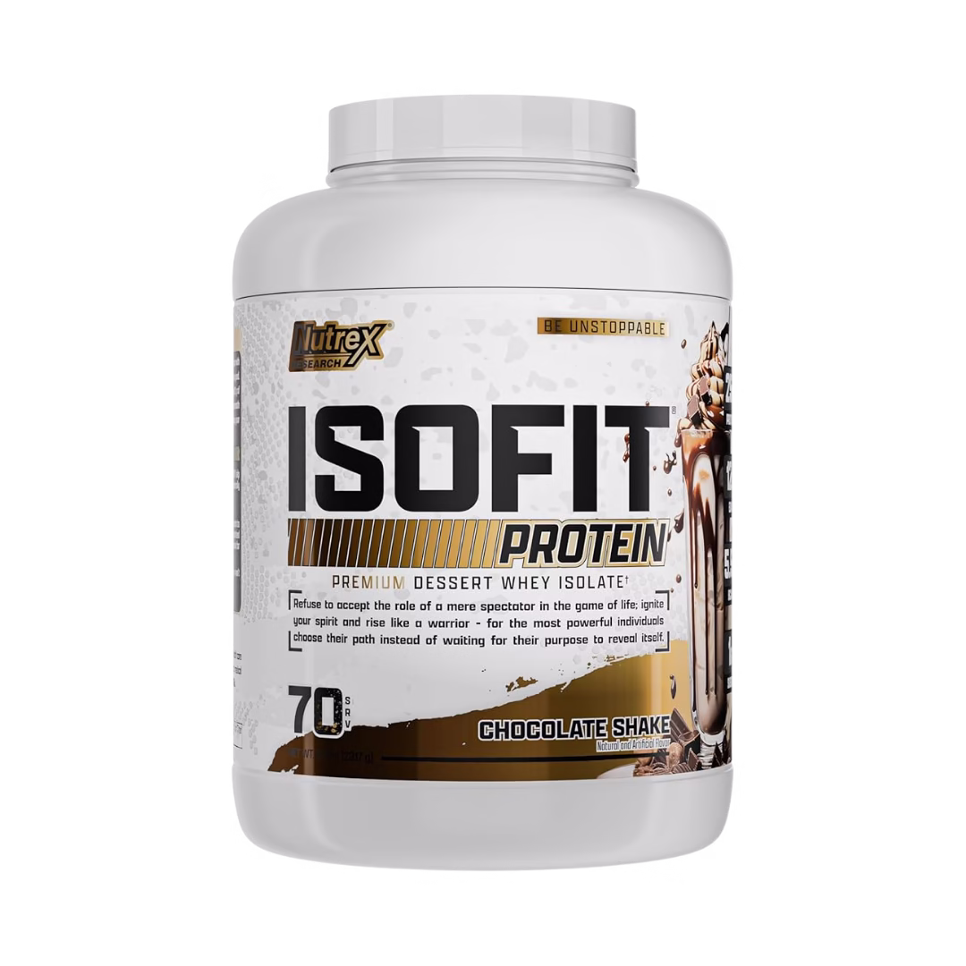 NutrexResearch ISOFIT 100% Whey Protein Isolate - Image 3