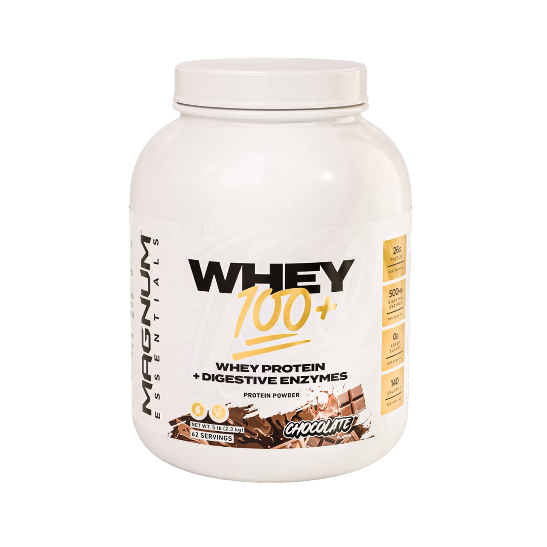 Magnum Nutraceuticals Whey 100+ Protein Powder