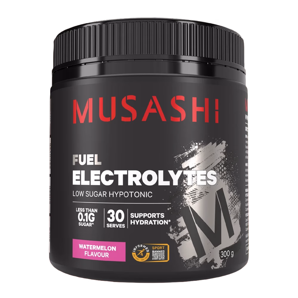 Musashi Electrolytes 300g