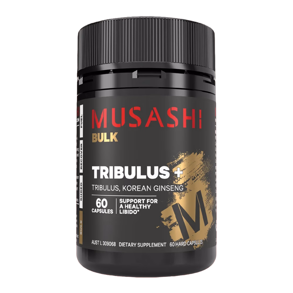 Musashi Tribulus+ 60 Capsules