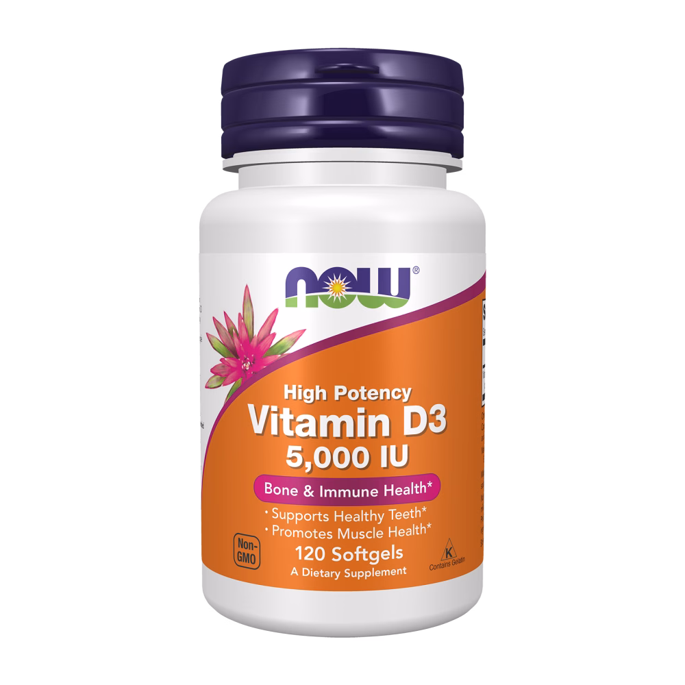 NOW Foods Vitamin D-3 5,000 IU