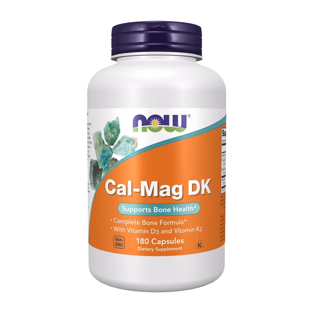 NOW Foods Cal-Mag DK +D3 K2