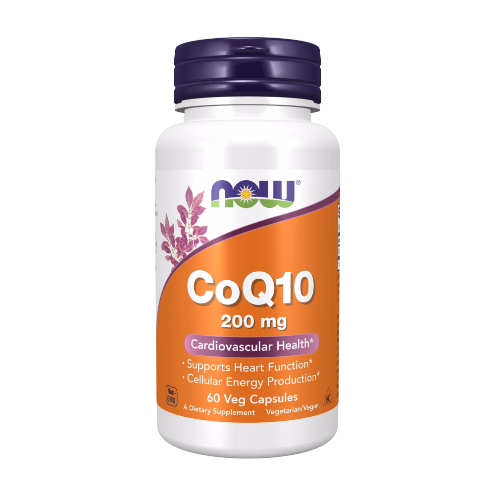 Now Foods CoQ10 200mg