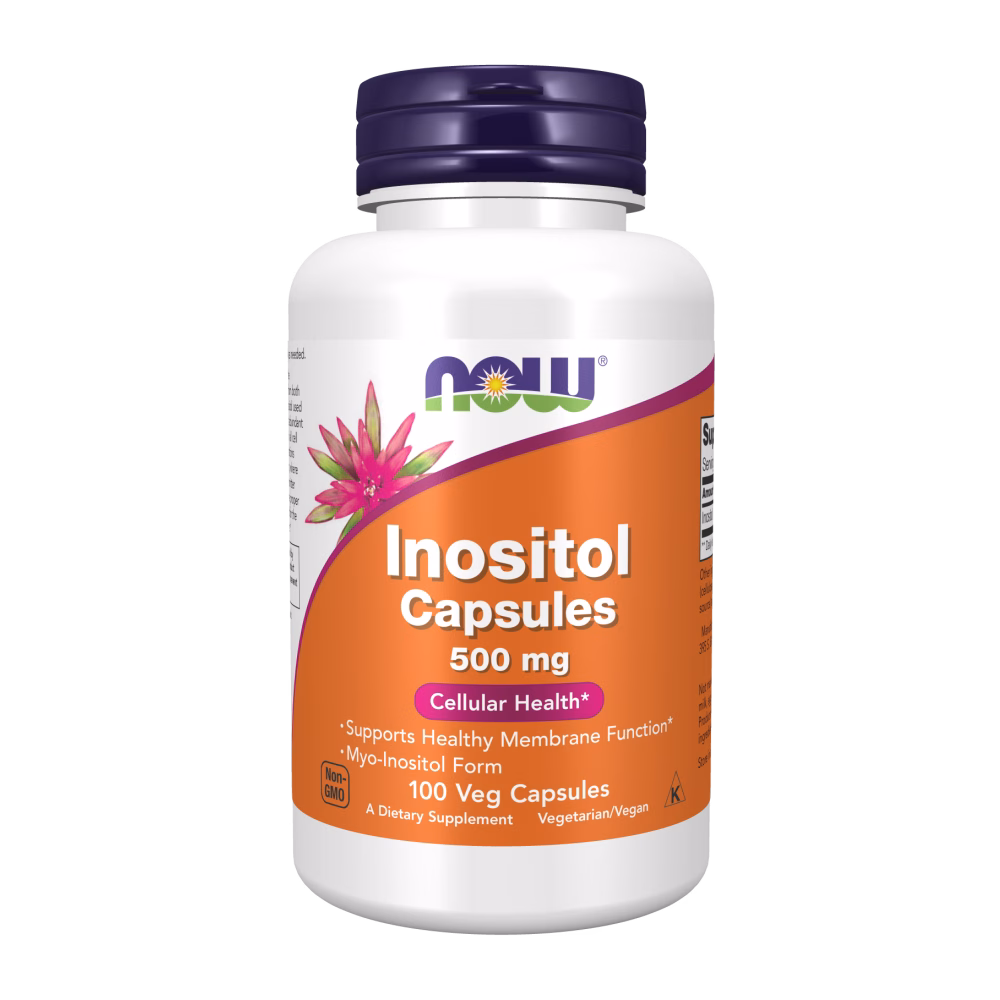 NOW Foods Inositol 500mg