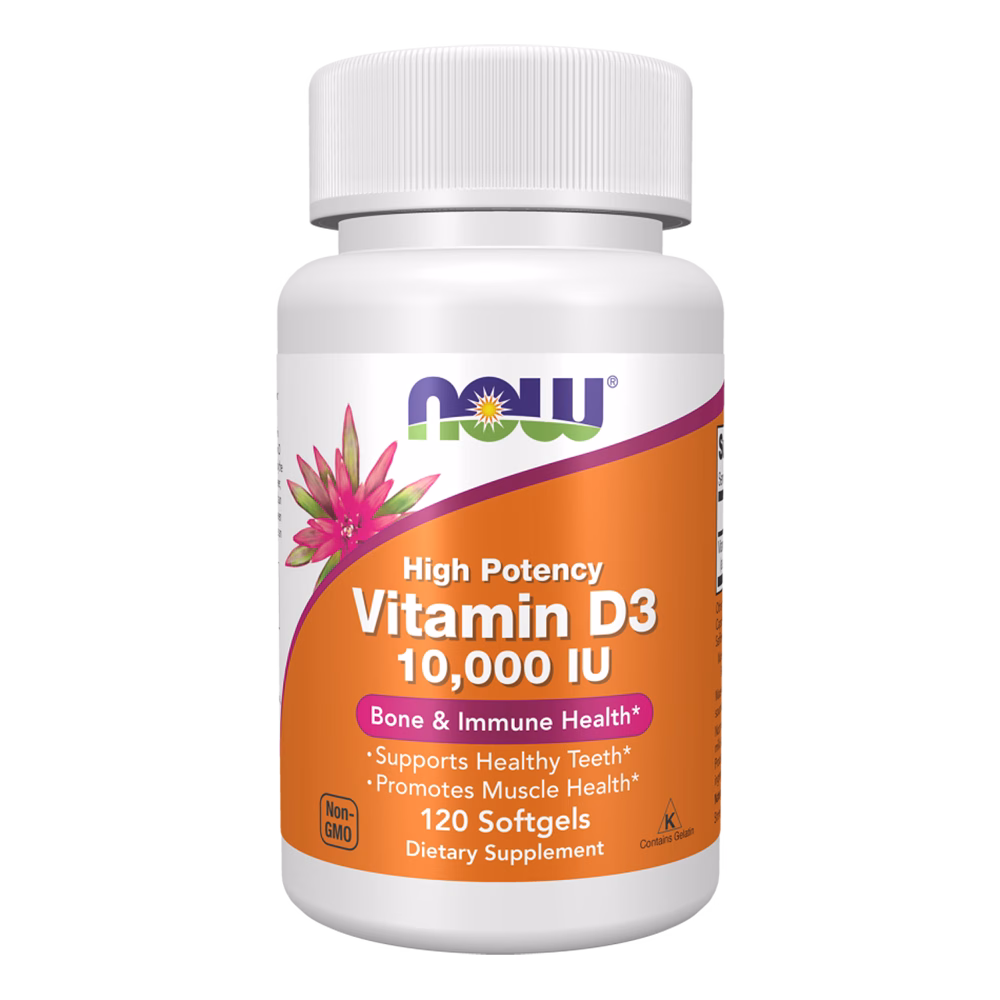 NOW Foods Vitamin D3 10,000 IU