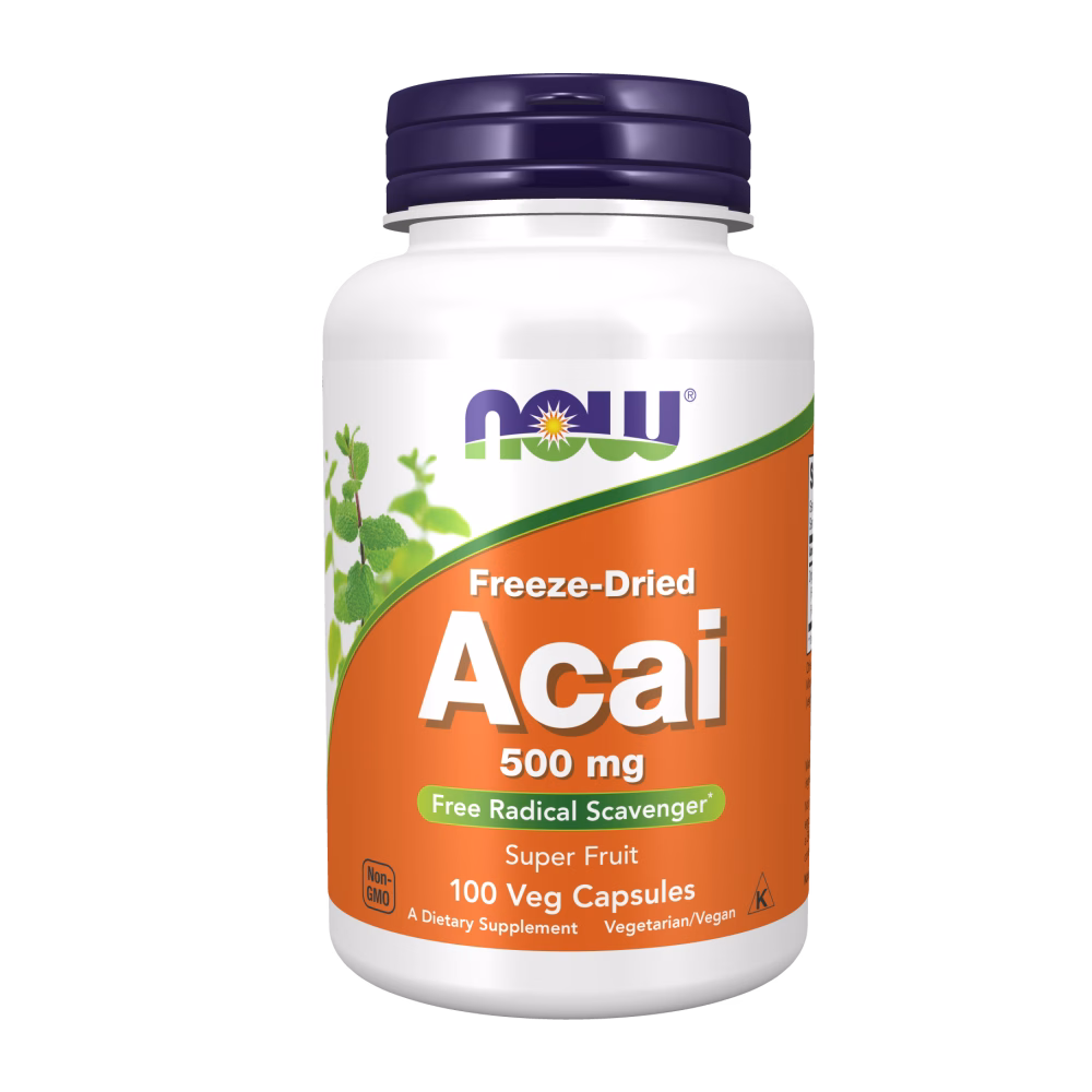 NOW Foods Acai 500mg