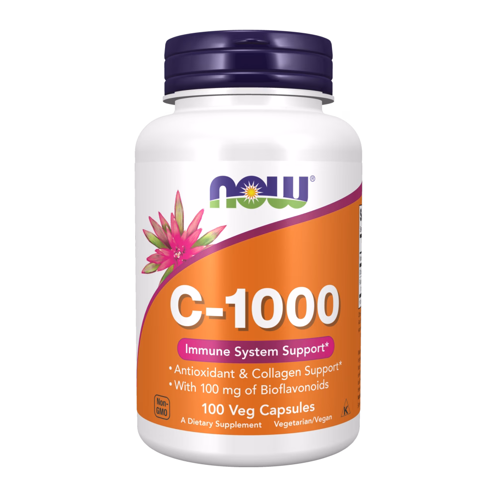 Now Foods C-1000 With 100mg of Bioflavonoids