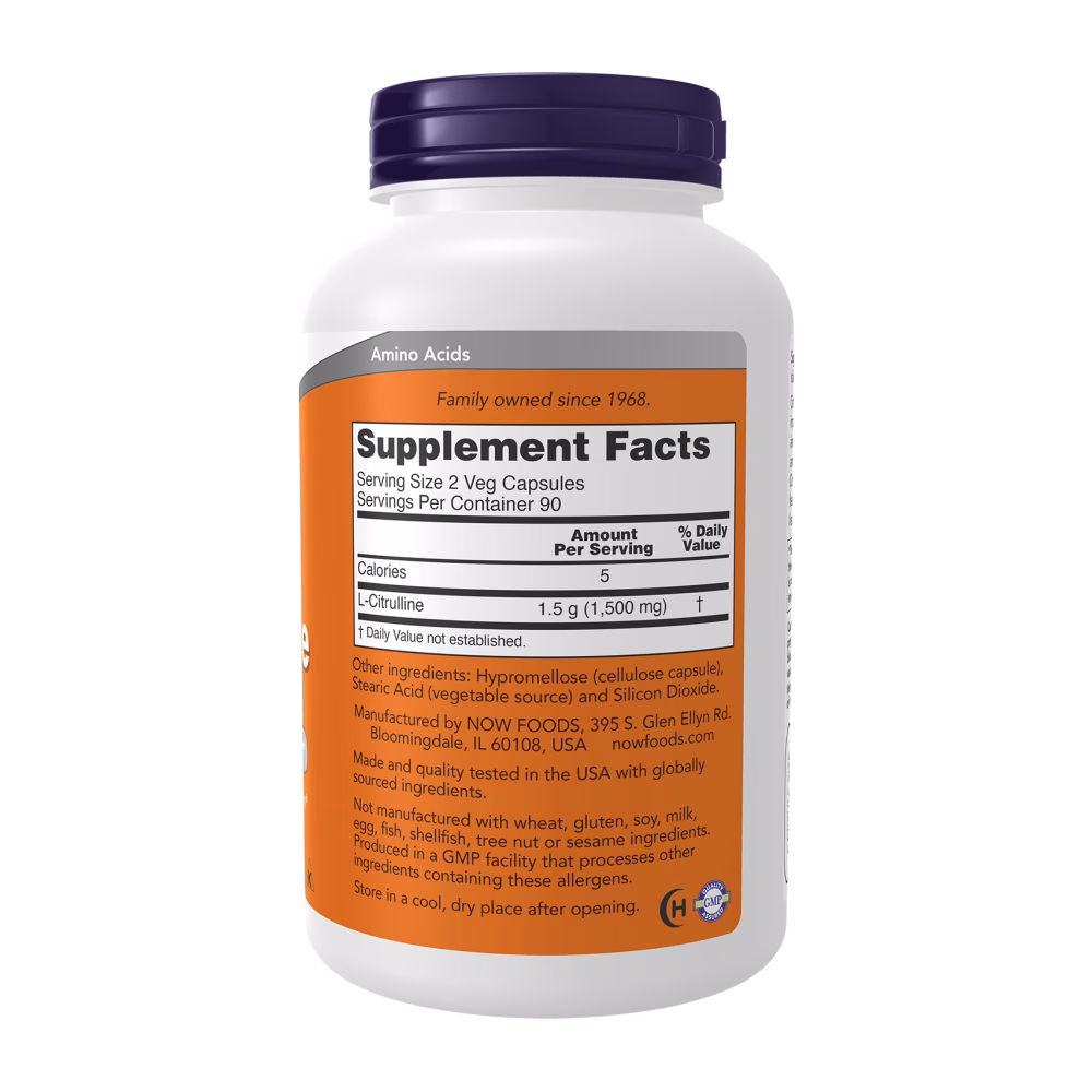 Now Foods Inositol 500mg - Image 3