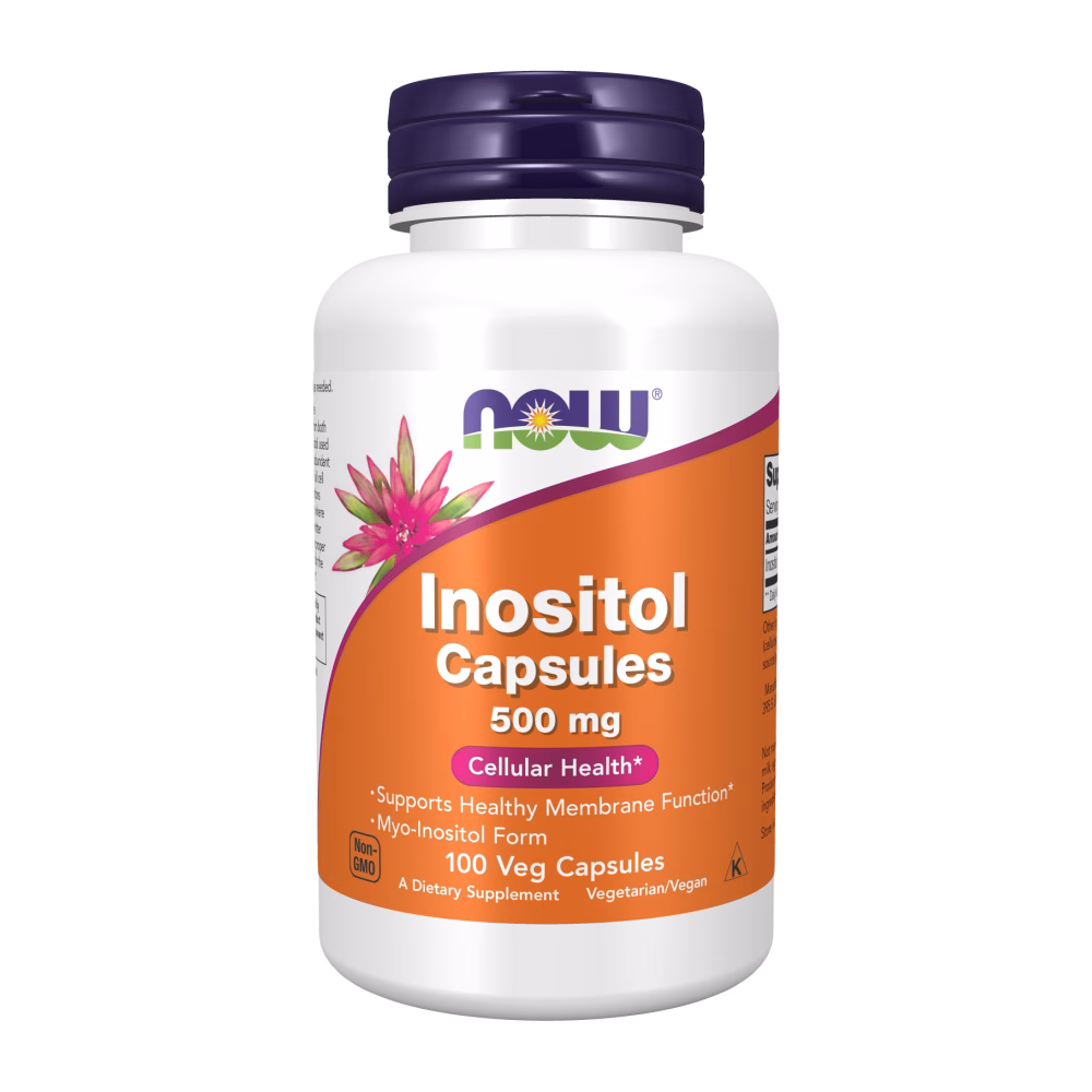 Now Foods Inositol 500mg