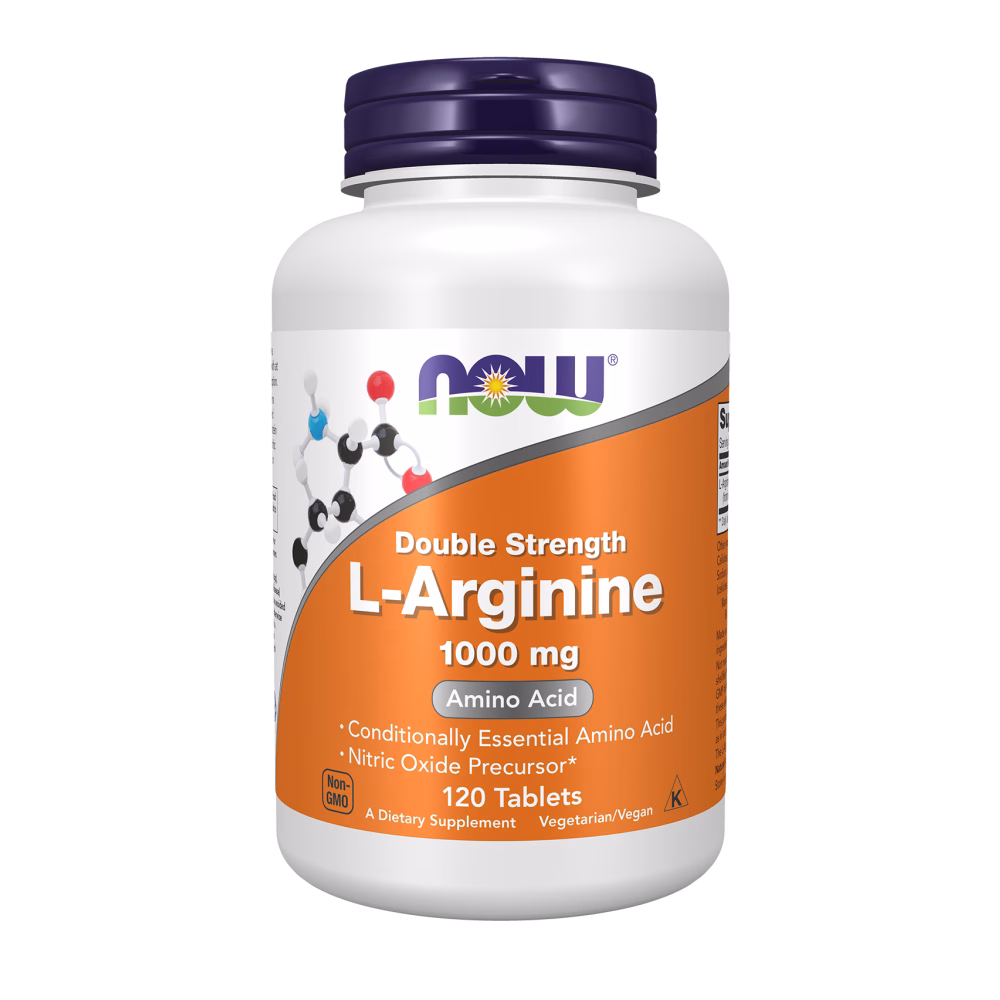Now Foods L-Arginine 1000mg Double Strength