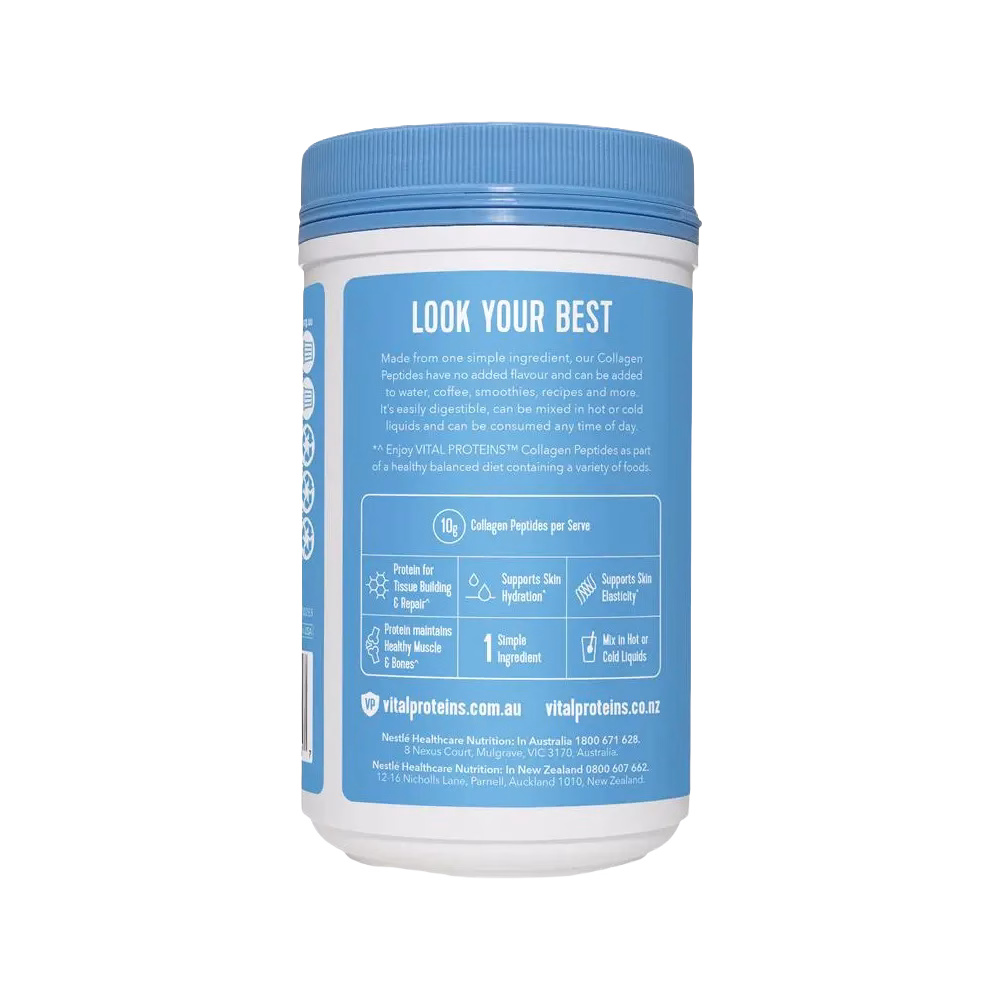 Vital Proteins Collagen Peptides Powder Unflavoured 284g - EXP: 11/2030 - Image 2