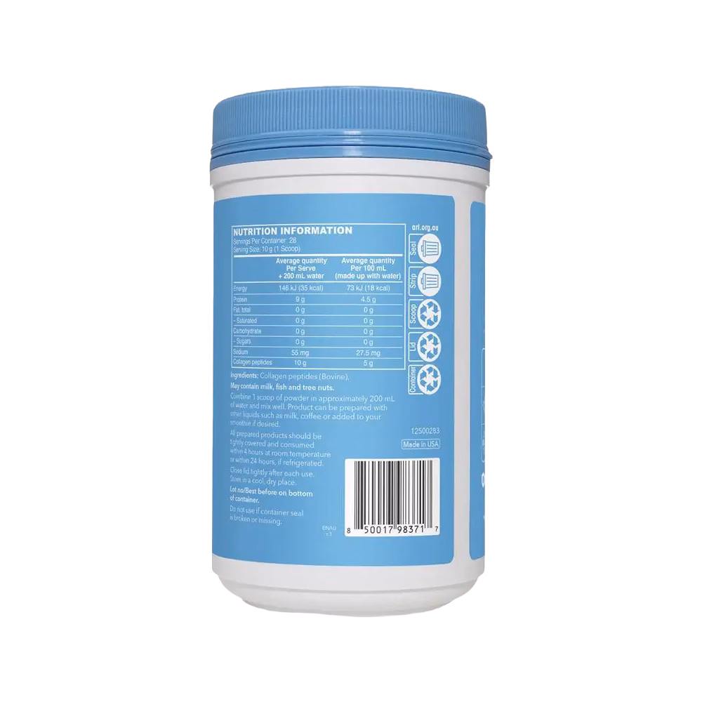 Vital Proteins Collagen Peptides Powder Unflavoured 284g - EXP: 11/2030 - Image 3