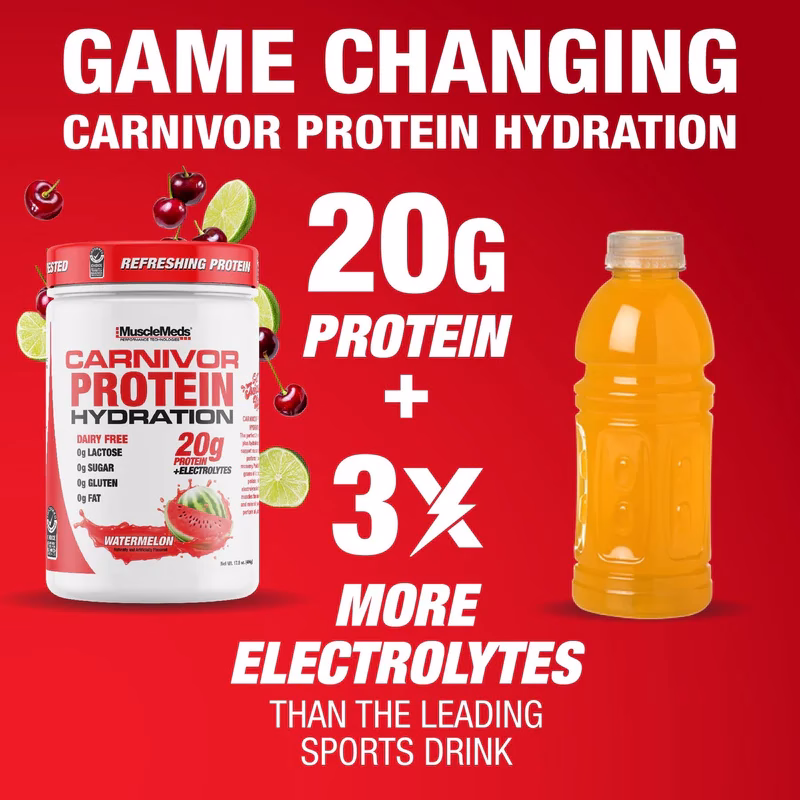 MuscleMeds Carnivor Protein Hydration 20sv - Image 2