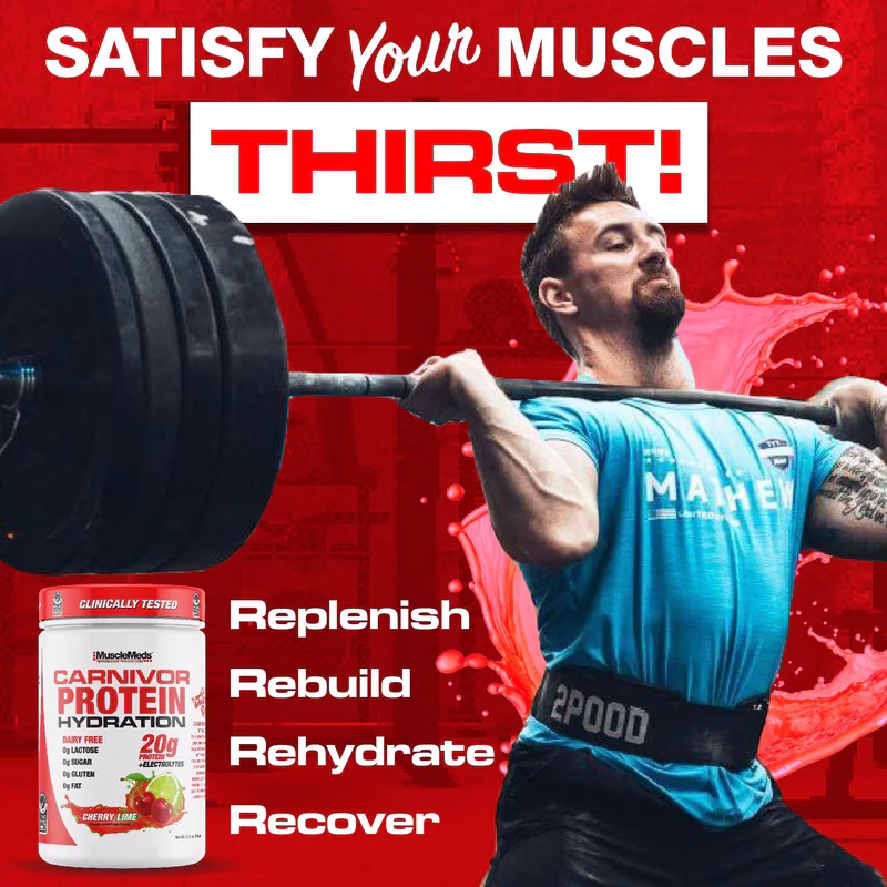MuscleMeds Carnivor Protein Hydration 20sv - Image 5