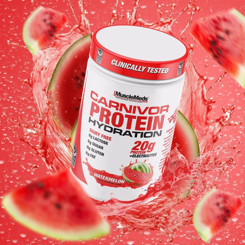 MuscleMeds Carnivor Protein Hydration 20sv