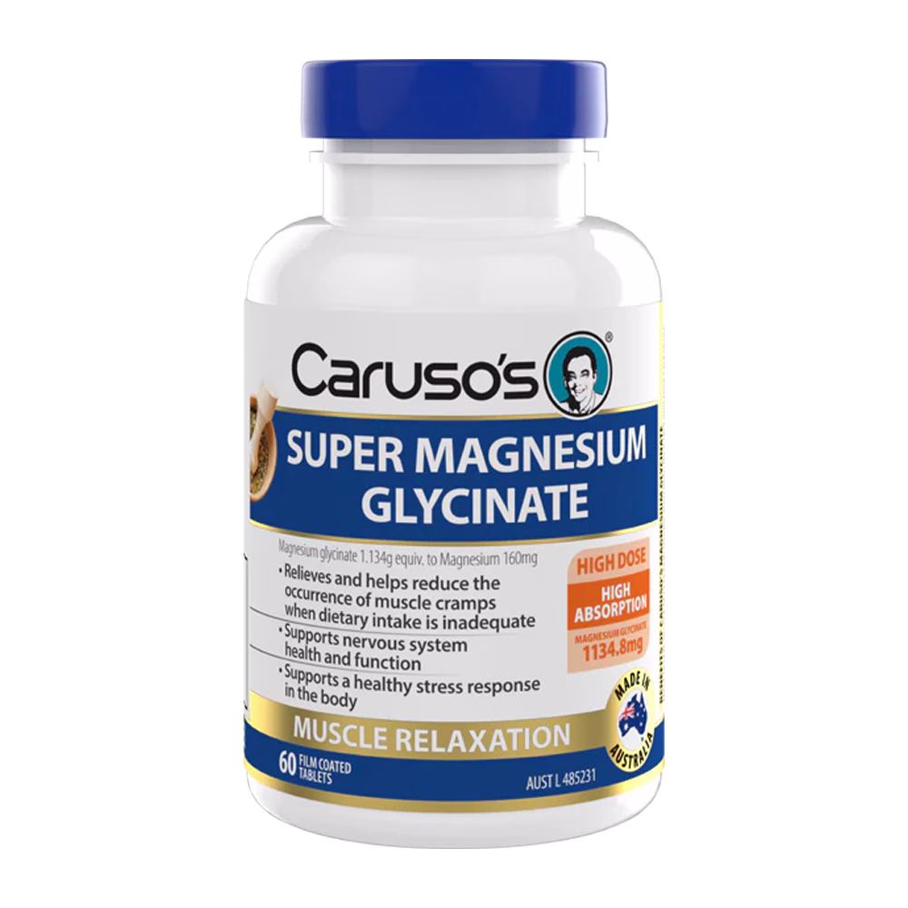 Caruso's Super Magnesium Glycinate