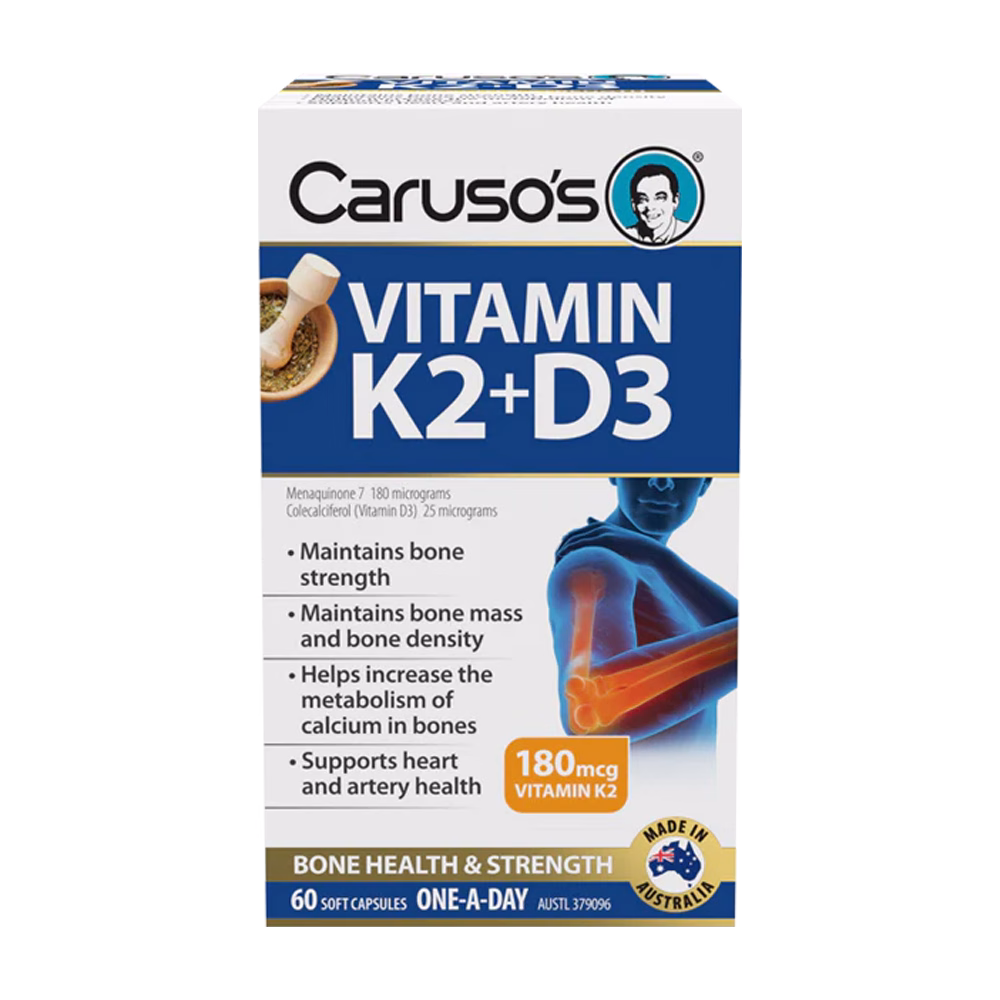Caruso's Vitamin K2+D3