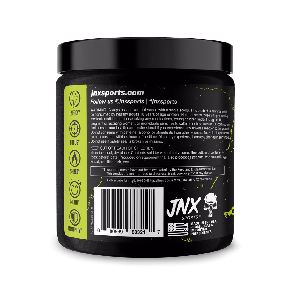 JNX Sports The Ripper! Fat Burner 30sv - Image 3