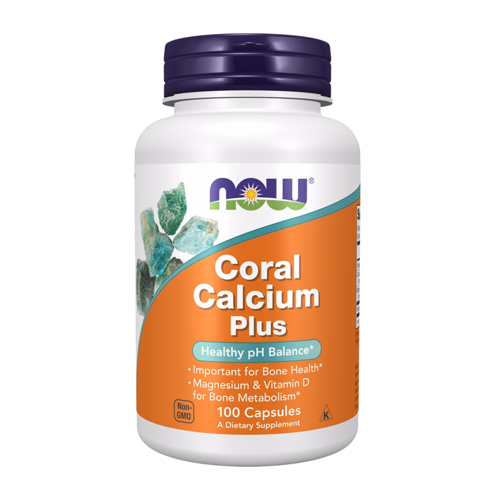 NOW Foods Coral Calcium Plus Magnesium & Vitamin D
