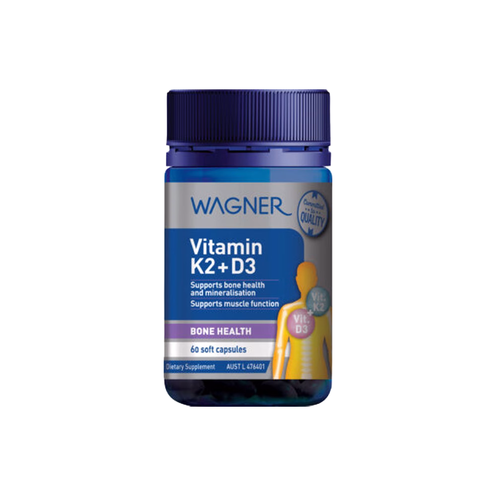 Wagner Vitamin K2 + D3