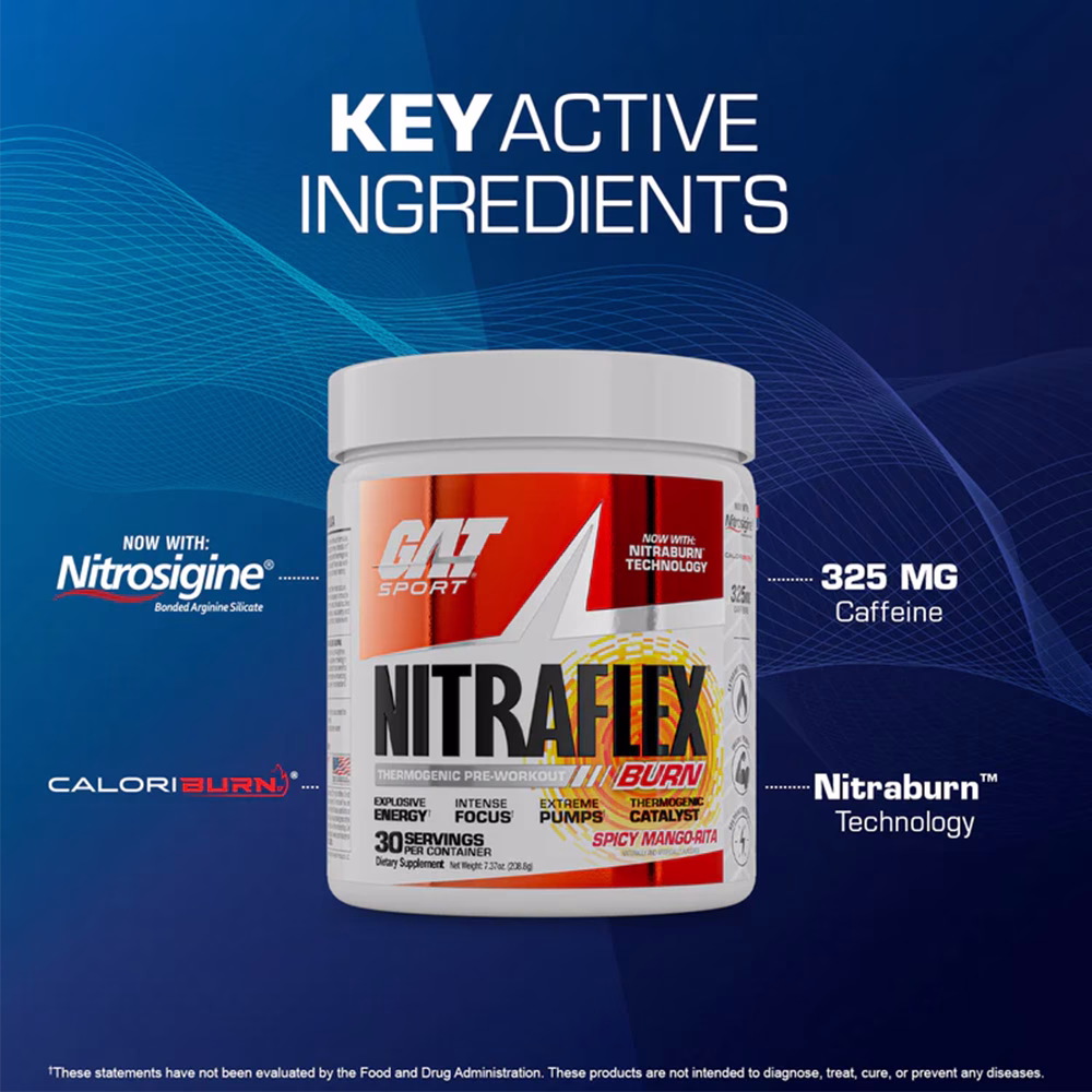 GAT SPORT NITRAFLEX BURN - Image 3