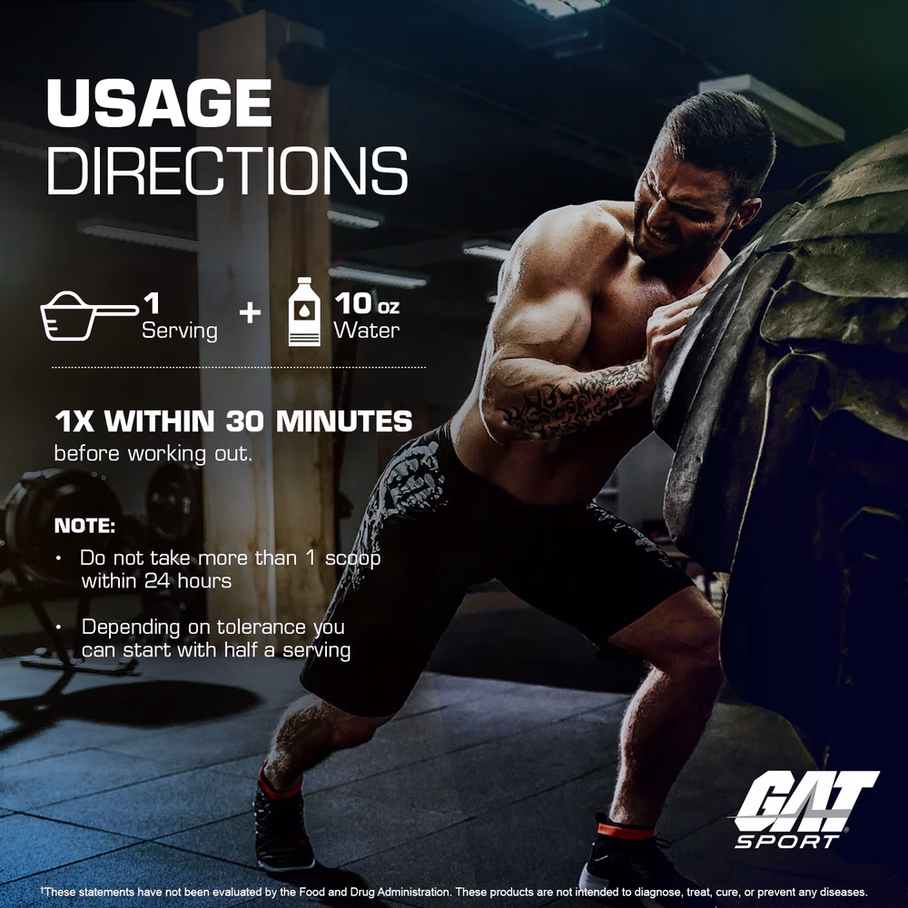 GAT SPORT NITRAFLEX BURN - Image 5