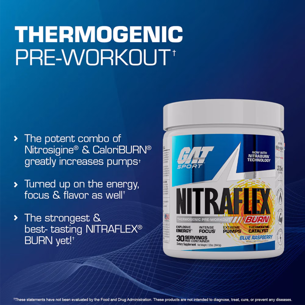 GAT SPORT NITRAFLEX BURN - Image 6