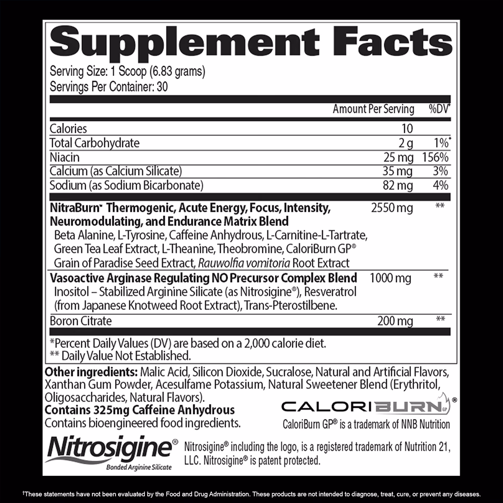 GAT SPORT NITRAFLEX BURN - Image 2