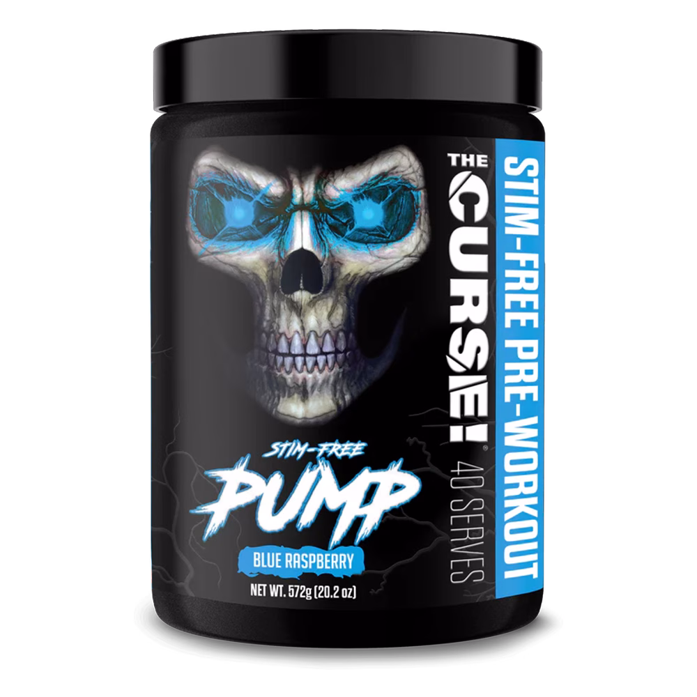 JNX Sports The Curse! Stim-Free Pump 40 SERVES | CAFFEINE FREE