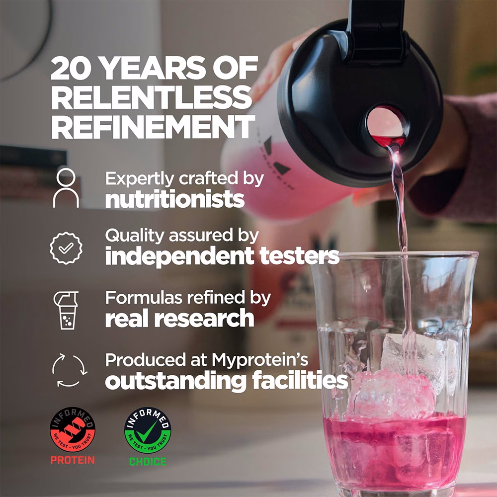 Myprotein Clear Whey Isolate Award-winning, fruit-flavored protein water. The choice is Clear. - Image 2