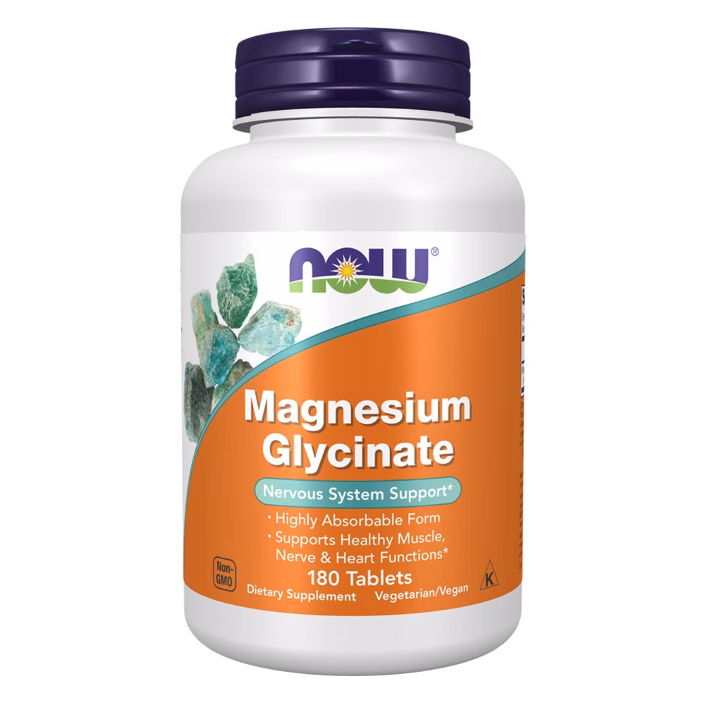 NOW Foods Magnesium Glycinate