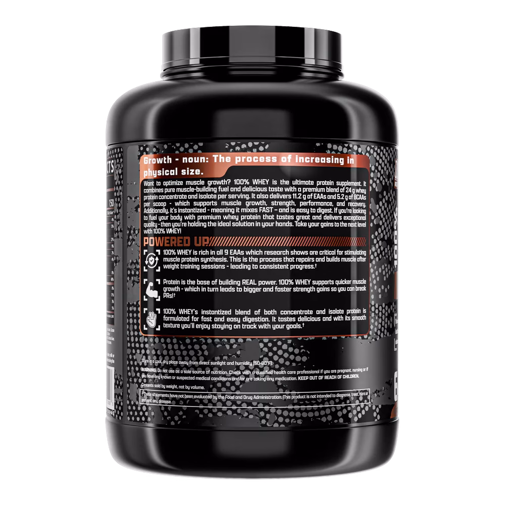 Nutrex Research 100% Whey Protein Premium Protein For Muscle Growth & Recovery - Image 3