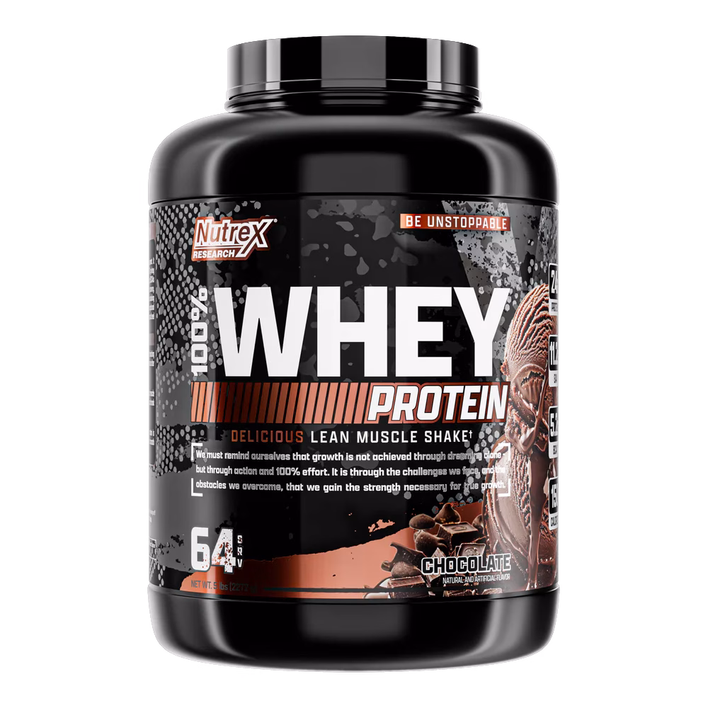 Nutrex Research 100% Whey Protein Premium Protein For Muscle Growth & Recovery