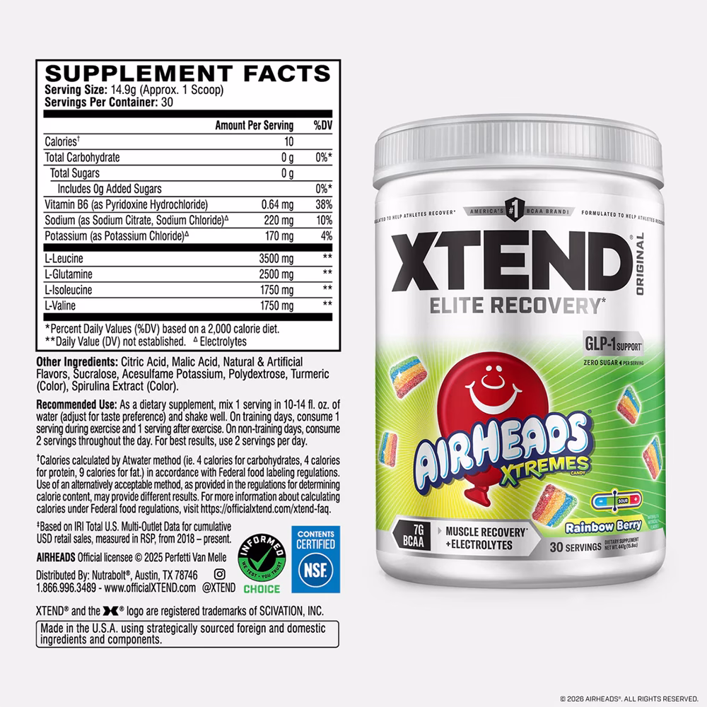 XTEND® Original BCAA Powder - Image 2